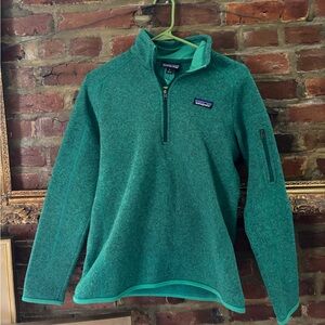 Patagonia Green Zip-Up Jacket